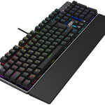 AOC - GAMING FULL RGB MECHANICAL KEYBOARD, 104-KEY OUTEMU BLUE SWITCHES