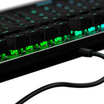 AOC - GAMING FULL RGB MECHANICAL KEYBOARD, 104-KEY OUTEMU BLUE SWITCHES