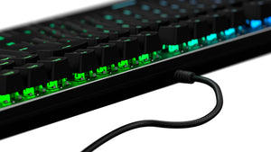 AOC - GAMING FULL RGB MECHANICAL KEYBOARD, 104-KEY OUTEMU BLUE SWITCHES