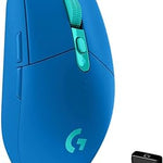 MOUSE GAMER LOGITECH, INALAMBRICO, PROGRAMABLE AZUL G304