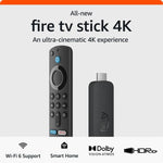 AMAZON FIRE TV STICK 4K CON CONTROL REMOTO POR VOZ ALEXA