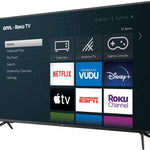 ONN - PANTALLA ONN TV INTELIGENTE LED ROKU HDR DE 50" CLASE 4K UHD