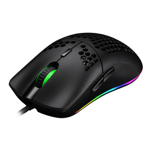 GAME FACTOR - MOUSE GAME FACTOR OPTICO 7 BOTON(ES) NEGRO CABLE 16000 DPI