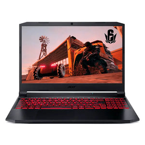 ACER NITRO 5 AN515-57-520T, GTX1650 4 GB, 15.6 FHD, C15-11400H, 8GB, 256SSD+1TB