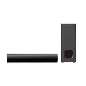 BOCINAS ACTECK BS465 SISTEMA DE SOUNDBAR 2.1 CON SUBWOOFER DYNAMIC TRIM ADVANCED SERIES