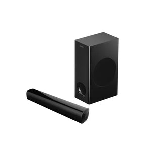 BOCINAS ACTECK BS465 SISTEMA DE SOUNDBAR 2.1 CON SUBWOOFER DYNAMIC TRIM ADVANCED SERIES