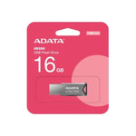 MEMORIA USB 2.0 ADATA AUV250-16G-RBK, PLATA, 16 GB, USB TIPO A