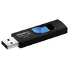 MEMORIA USB ADATA AUV320-128G-RBKBL, NEGRO / AZUL, 128 GB