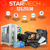 STARMECH - MOTHERBOARD GIGABYTE MICRO ATX H610M K, S-1700, TARJETA DE VIDEO MSI VENTUS GEFORCE RTX 4060, 8GB GDDR6, SSD NV2 M.2 KINGSTON 1000GB SNV2S/1000G, PROCESADOR INTEL CORE I5-12400F 2.50GHZ, MEMORIA RAM CORSAIR DOMINATOR PLATINUM 2X8GB DDR4