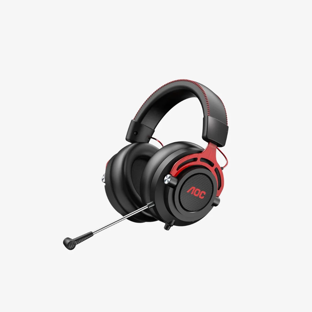 AOC - AUDIFONONOS AOC GH300 USB RGB-LED GAMING – Compustar TechStore