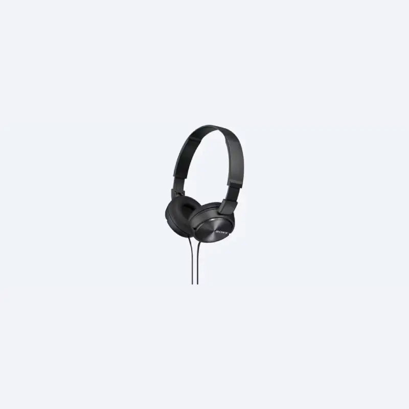 AURICULARES SONY MDR-ZX310AP ZX SERIES  CON CABLE - MICRÓFONO  NEGRO