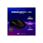 MOUSE GAMER BALAM RUSH ALÁMBRICO SPEEDER MATCH MG959 CONEXIÓN USB, 7 BOT