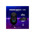 MOUSE GAMER BALAM RUSH ALÁMBRICO SPEEDER MATCH MG959 CONEXIÓN USB, 7 BOT