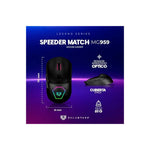 MOUSE GAMER BALAM RUSH ALÁMBRICO SPEEDER MATCH MG959 CONEXIÓN USB, 7 BOT