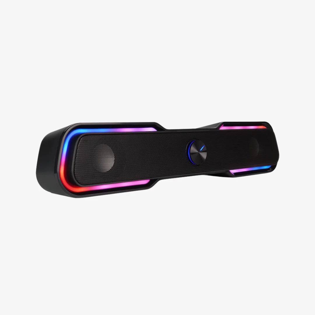 BOCINA BLUETOOTH RGB START THE GAME BSP-350 NEGRO