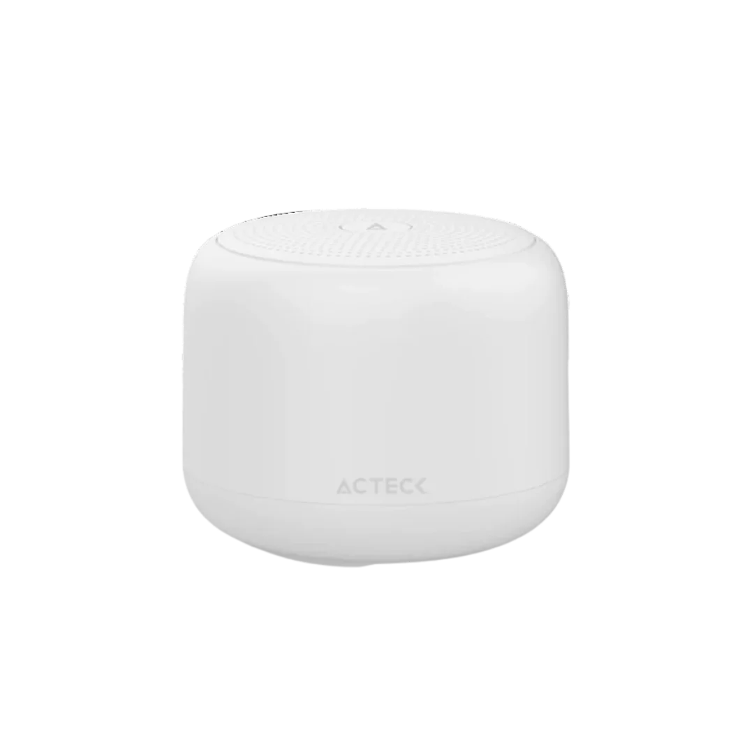 ACTECK - BOCINA PORTATIL DE AMBIENTACIÓN GLEE TINY AP410 BLUETOOTH 5.0