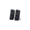 BOCINAS LOGITECH SPEAKERS Z207 (MX) 2.0 5W NEGRO