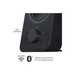 BOCINAS LOGITECH SPEAKERS Z207 (MX) 2.0 5W NEGRO