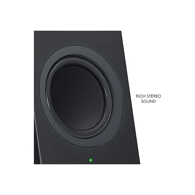 BOCINAS LOGITECH SPEAKERS Z207 (MX) 2.0 5W NEGRO