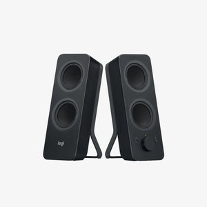 BOCINAS LOGITECH SPEAKERS Z207 (MX) 2.0 5W NEGRO