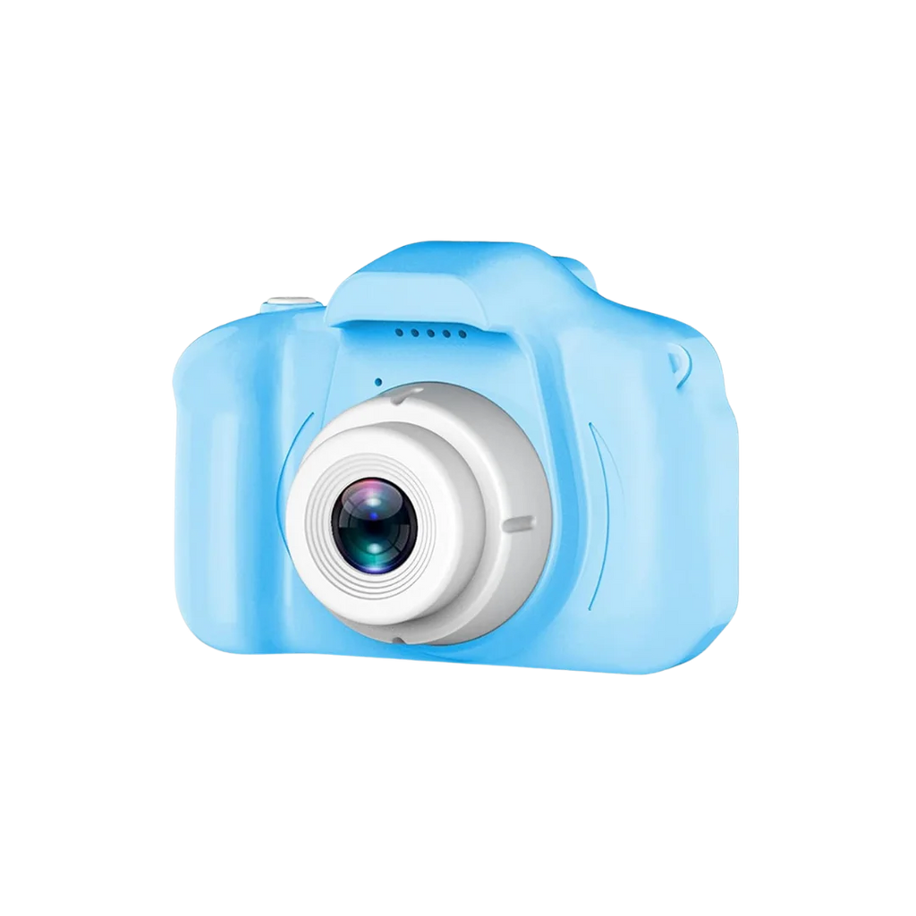 CAMARA INFANTIL PARA NIÑOS COLOR AZUL 1080P HD