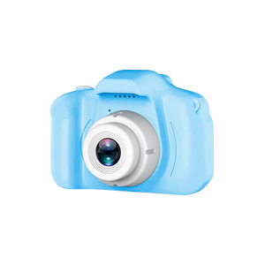 CAMARA INFANTIL PARA NIÑOS COLOR AZUL 1080P HD