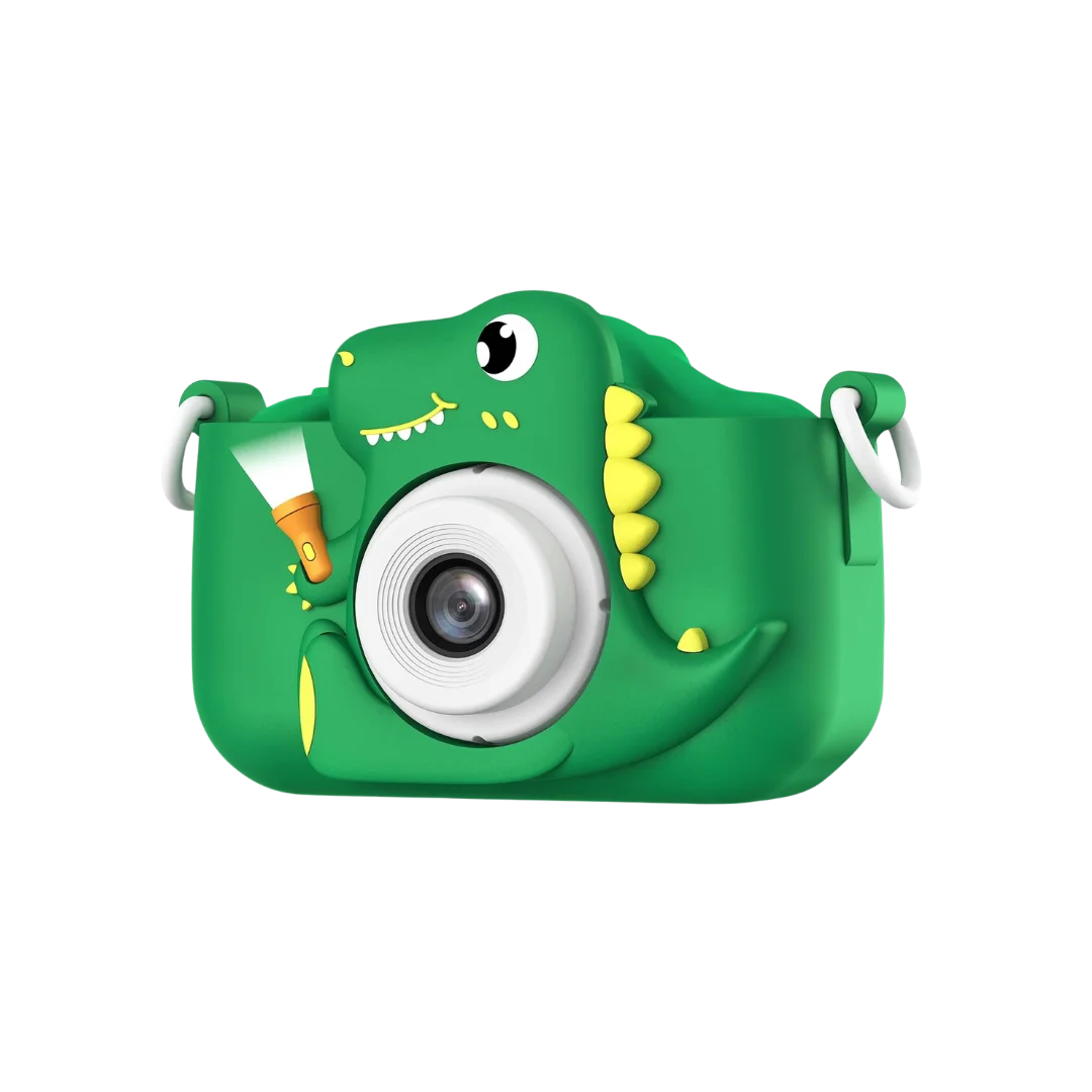 CAMARA INFANTIL PARA NIÑOS COLOR VERDE 1080P HD