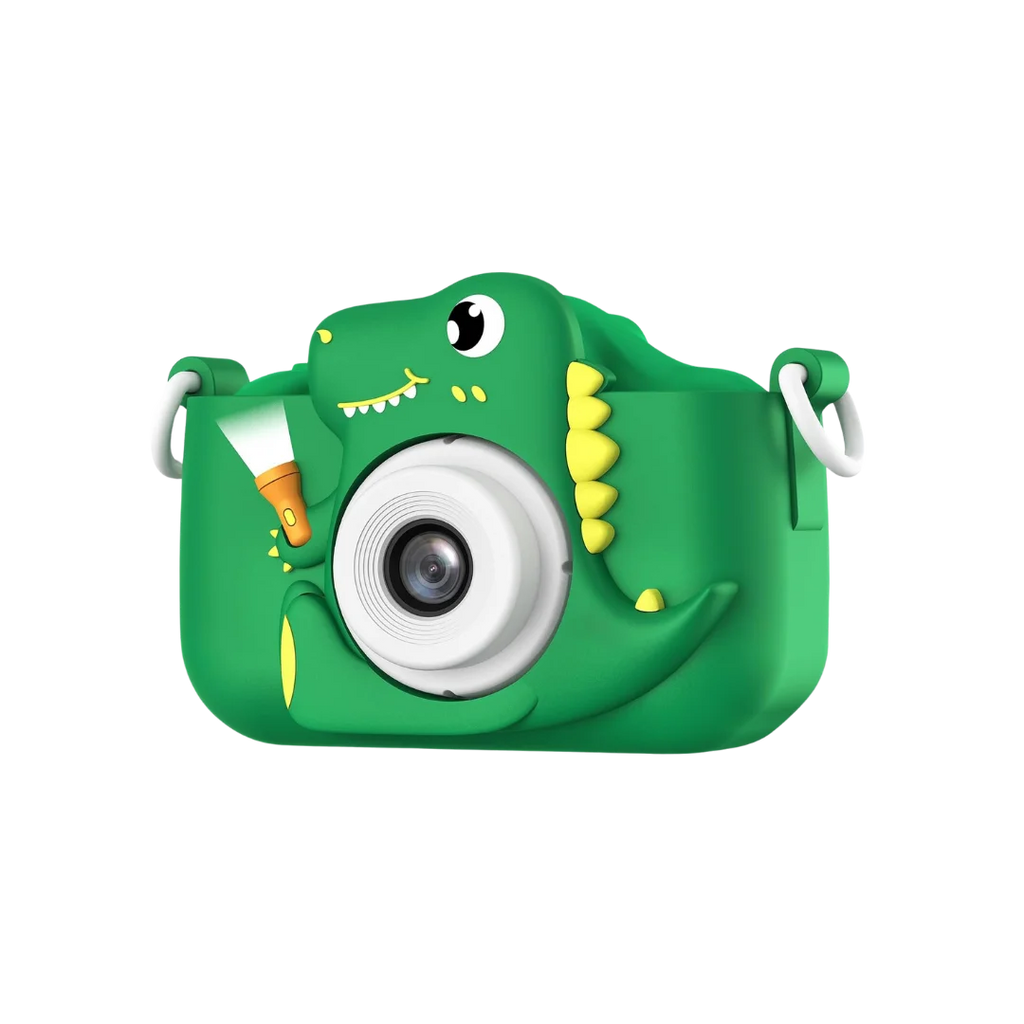 CAMARA INFANTIL PARA NIÑOS COLOR VERDE 1080P HD