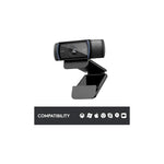 CAMARA LOGITECH WEB C920 FHD PRO