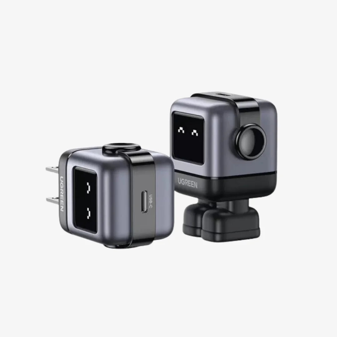 UGREEN - CARGADOR, MINI GANROBOT ,30W, 1 USB-C DE CARGA RAPIDA