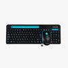 TECHZONE - COMBO TECLADO Y MOUSE INALAMBRICO TECHZONE TZ20COMB02-INA