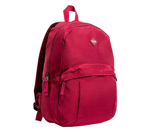 MOCHILA DE POLIESTER PIXIEL COOL CAPITAL LAPTOP 15" TINTO