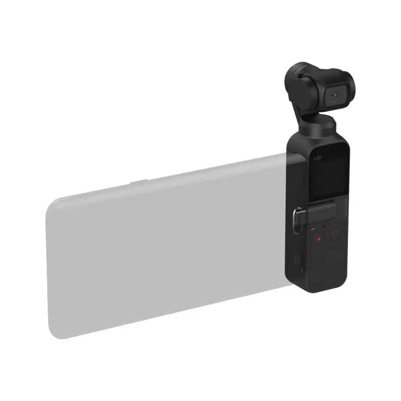 CAMARA DE BOLSILLO DJI OSMO POCKET ESTABILIZADOR NEGRO