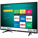 HISENSE - PANTALLA HISENSE 40" CLASS 1080P FHD LED LCD ROKU SMART TV