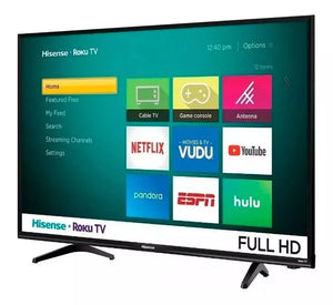 HISENSE - PANTALLA HISENSE 40" CLASS 1080P FHD LED LCD ROKU SMART TV