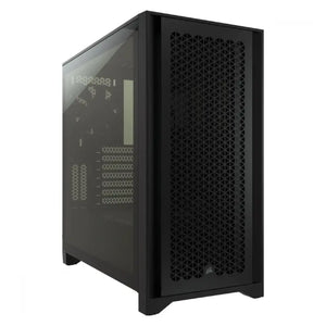 GABINETE CORSAIR 4000D AIRFLOW CON VENTANA, MIDI-TOWER, ATX/EATX/MICRO ATX/MINI-ITX, USB 3.0, SIN FU