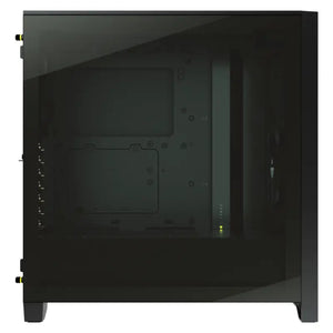 GABINETE CORSAIR 4000D AIRFLOW CON VENTANA, MIDI-TOWER, ATX/EATX/MICRO ATX/MINI-ITX, USB 3.0, SIN FU