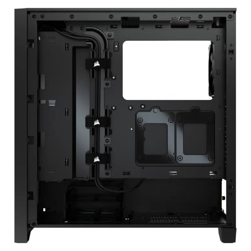 GABINETE CORSAIR 4000D AIRFLOW CON VENTANA, MIDI-TOWER, ATX/EATX/MICRO ATX/MINI-ITX, USB 3.0, SIN FU