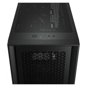 GABINETE CORSAIR 4000D AIRFLOW CON VENTANA, MIDI-TOWER, ATX/EATX/MICRO ATX/MINI-ITX, USB 3.0, SIN FU