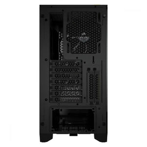 GABINETE CORSAIR 4000D AIRFLOW CON VENTANA, MIDI-TOWER, ATX/EATX/MICRO ATX/MINI-ITX, USB 3.0, SIN FU