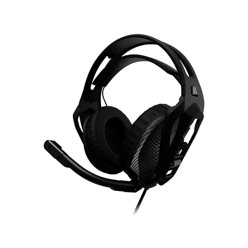 DIADEMA GAME FACTOR HSG500 MICROFONO REMOVIBLE 3.5MM ULTRA LIGERAS  NEGRO