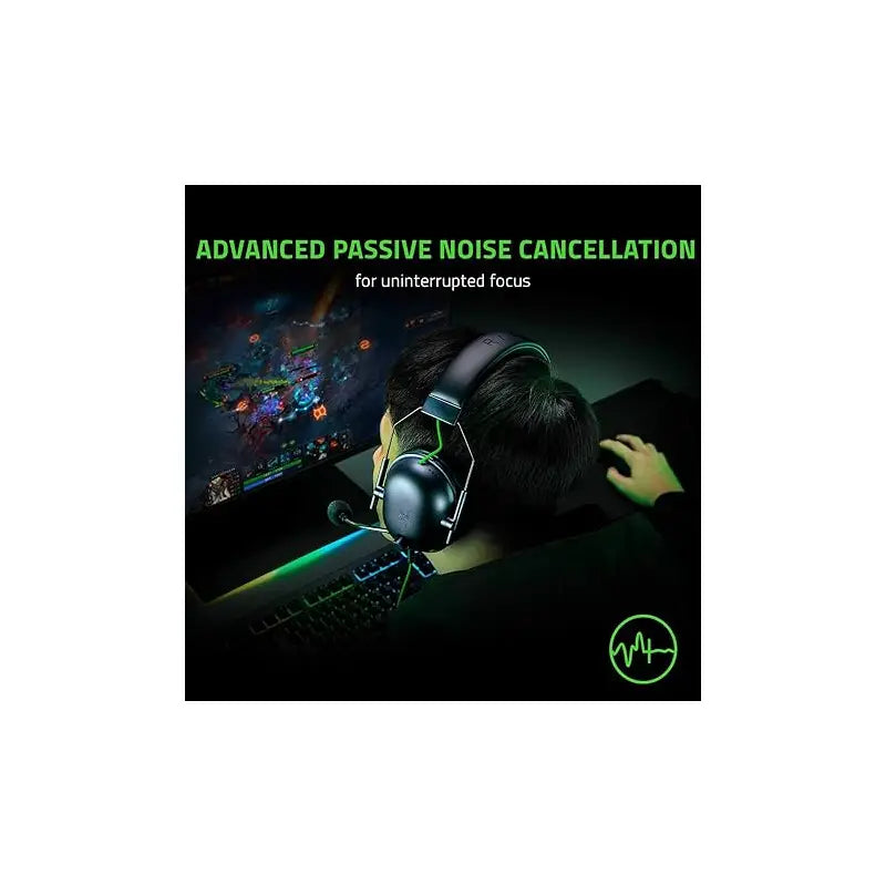 HEADSET RAZER BLACKSHARK V2 X JACK DE 3.5 MM PC XBOX  PS4