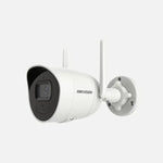 CÁMARA BULLET IP/WIFI  HIKVISION 4MPX FIJA 2.8MM IR 30M MICROSD