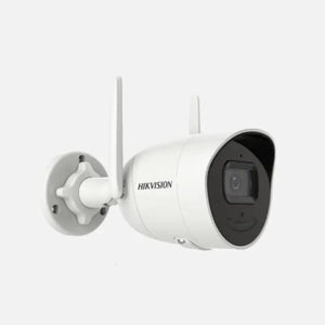 CÁMARA BULLET IP/WIFI  HIKVISION 4MPX FIJA 2.8MM IR 30M MICROSD