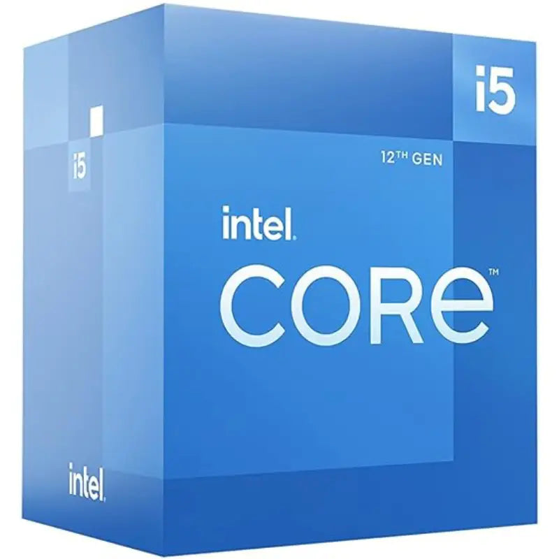 PROCESADOR INTEL CORE I5-12400 2.50GHZ, 6 NUCLEOS SOCKET 1700, 18 MB CACHE