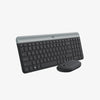 LOGITECH - KIT LOGITECH TECLADO Y MOUSE INALAMBRICO EN INGLES MK470