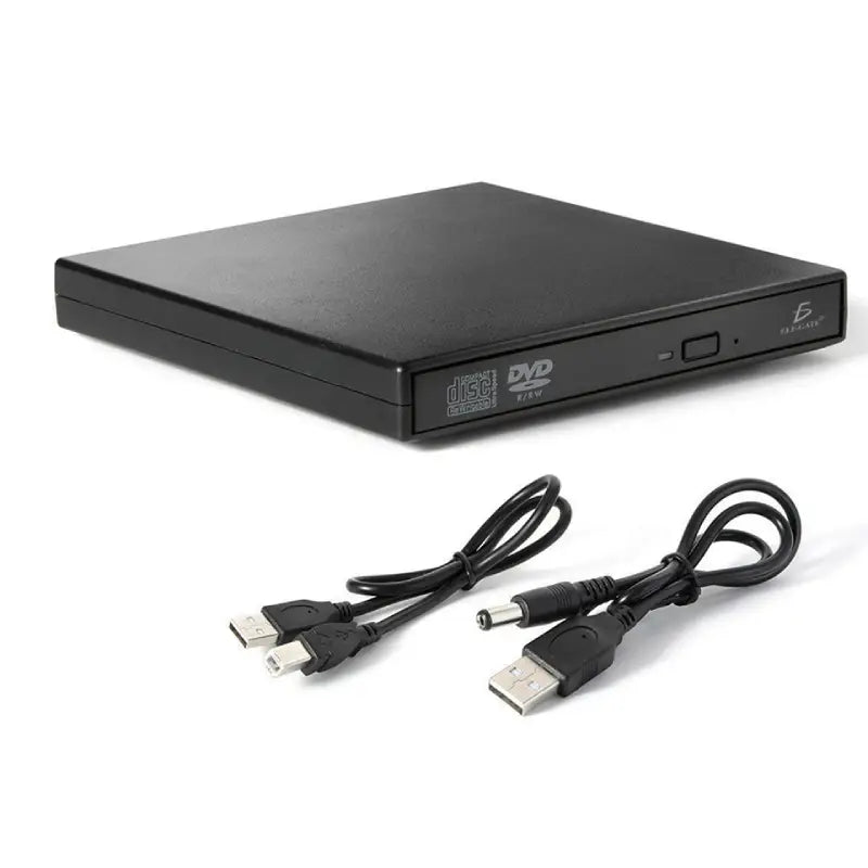 LECTOR Y QUEMADOR DE CD, LECTOR DVD CON38 USB 2.0 ELE-GATE NEGRO