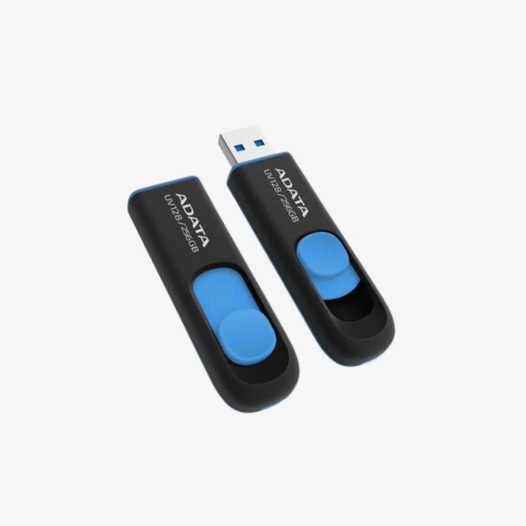 MEMORIA USB ADATA 256GB NEGRO-AZUL