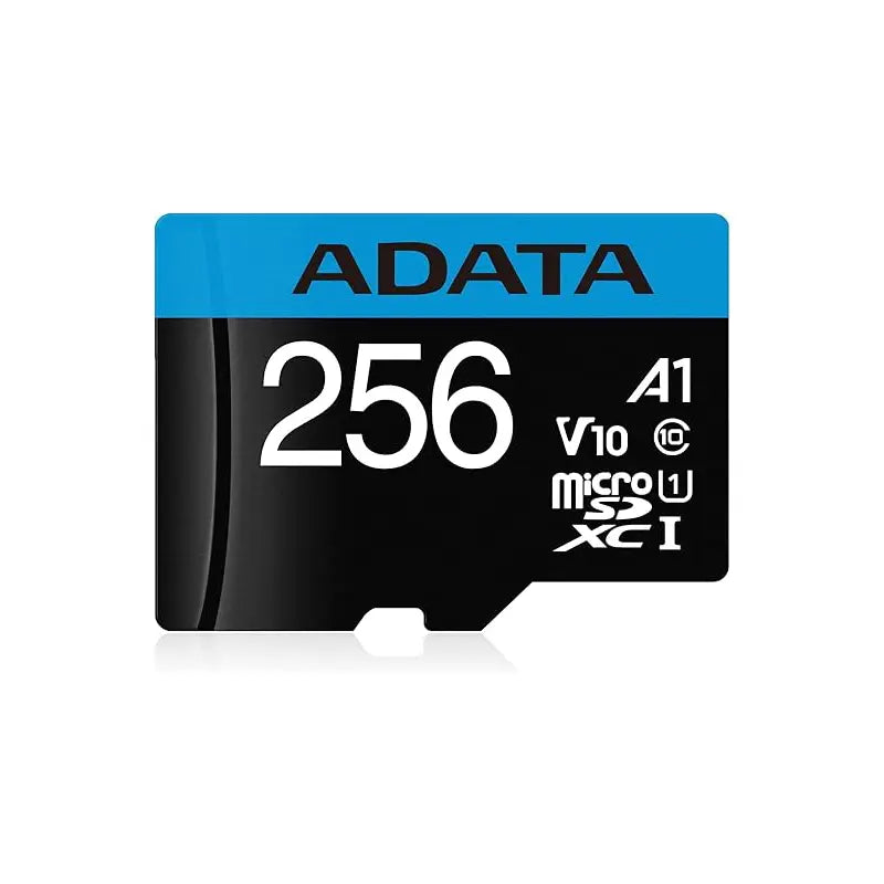 MEMORIA MICRO SD ADATA AUSDX256GUICL10A1-RA1 256GB CLASE 10