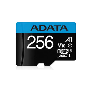 MEMORIA MICRO SD ADATA AUSDX256GUICL10A1-RA1 256GB CLASE 10